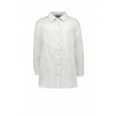 B.Nosy Girls stroke poplin tunic blouse Snow white Y109-5160